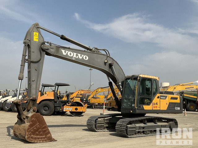 2017 Volvo EC210D - Pelle sur chenille: photos 2 2017 Volvo EC210D - Pelle sur chenille: photos 2