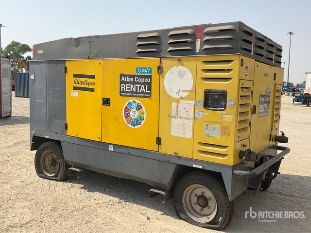 2018 Atlas Copco XAHS950CD7 Mobile (Inoperable) Air Compressor - Compresseur d'air: photos 2 2018 Atlas Copco XAHS950CD7 Mobile (Inoperable) Air Compressor - Compresseur d'air: photos 2