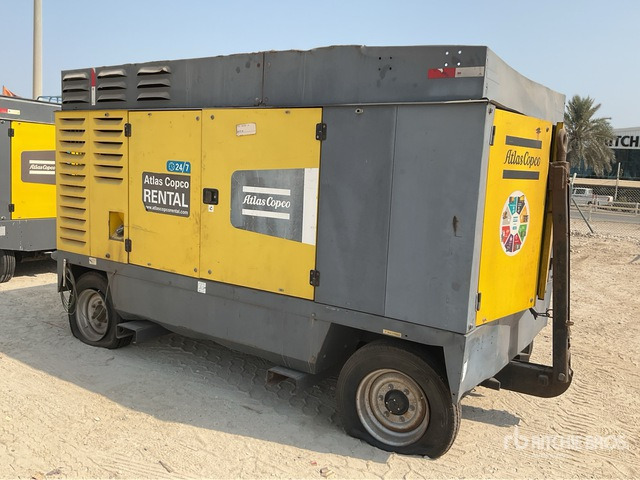 2018 Atlas Copco XAHS950CD7 Mobile (Inoperable) Air Compressor - Compresseur d'air: photos 4 2018 Atlas Copco XAHS950CD7 Mobile (Inoperable) Air Compressor - Compresseur d'air: photos 4