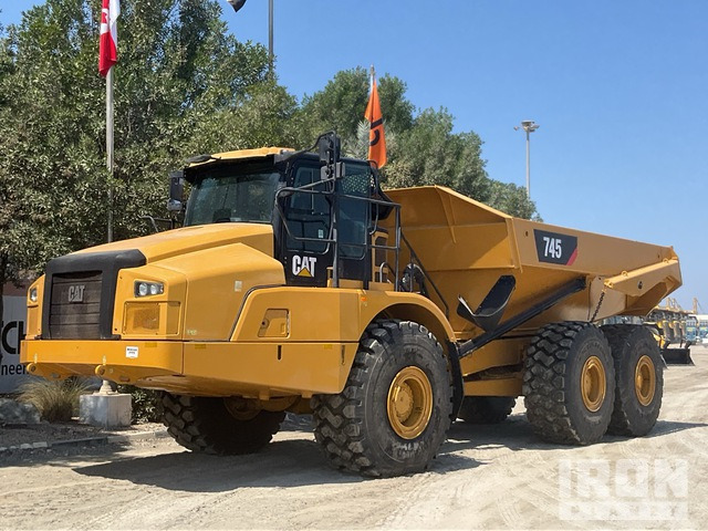 2018 Cat 745 - Tombereau articulé: photos 1 2018 Cat 745 - Tombereau articulé: photos 1