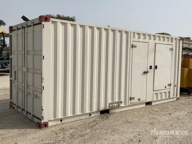 2018 Cat DE600SE0 681 kVA Containerized Generator Set - Groupe électrogène: photos 3 2018 Cat DE600SE0 681 kVA Containerized Generator Set - Groupe électrogène: photos 3