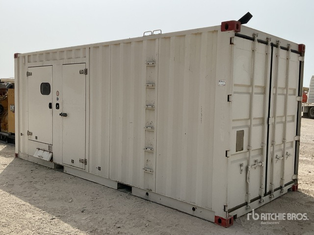 2018 Cat DE600SE0 681 kVA Containerized Generator Set - Groupe électrogène: photos 4 2018 Cat DE600SE0 681 kVA Containerized Generator Set - Groupe électrogène: photos 4