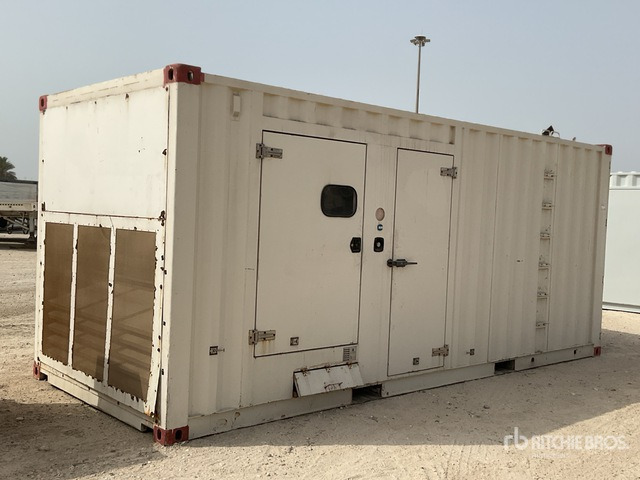 2018 Cat DE600SE0 681 kVA Containerized Generator Set - Groupe électrogène: photos 2 2018 Cat DE600SE0 681 kVA Containerized Generator Set - Groupe électrogène: photos 2