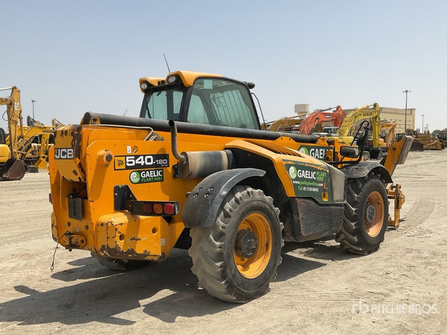 2018 JCB 540V180 - Chariot télescopique: photos 3 2018 JCB 540V180 - Chariot télescopique: photos 3