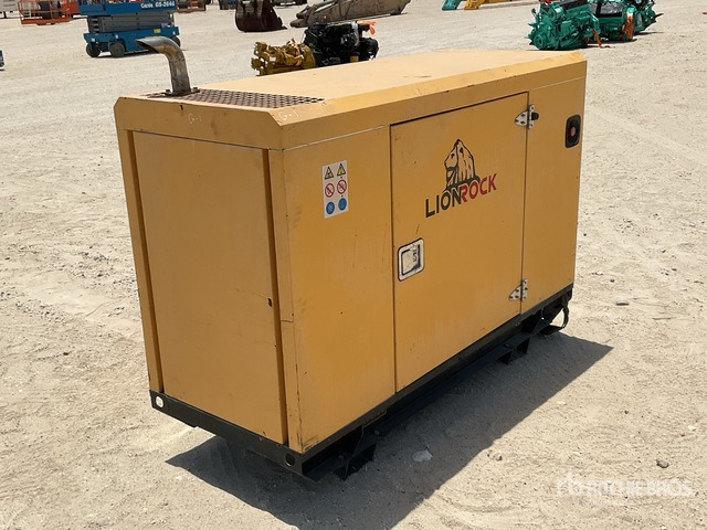 2018 Lionrock LRY8.8S 8.8 kVA Skid-Mounted Generator Set - Groupe électrogène: photos 4 2018 Lionrock LRY8.8S 8.8 kVA Skid-Mounted Generator Set - Groupe électrogène: photos 4