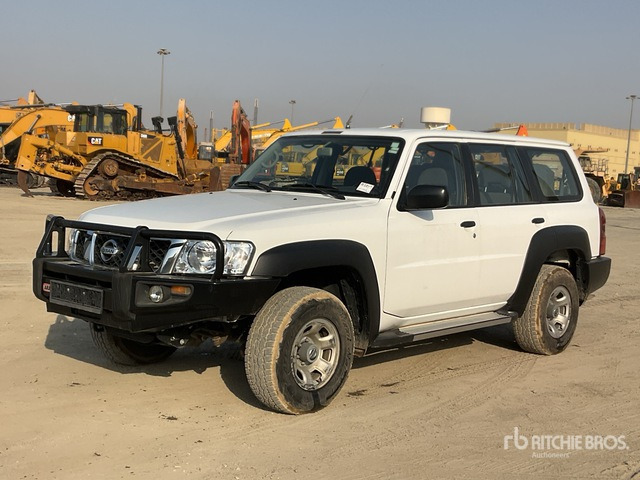 2018 Nissan Patrol GL 4x4 SUV - SUV: photos 1 2018 Nissan Patrol GL 4x4 SUV - SUV: photos 1