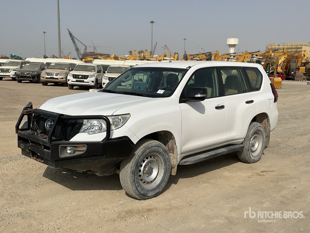 2018 Toyota Prado TX 150L 4x4 SUV - SUV: photos 1 2018 Toyota Prado TX 150L 4x4 SUV - SUV: photos 1