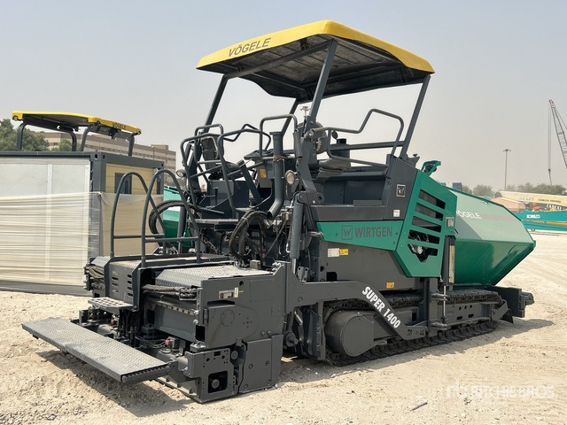 2018 Vogele Super 1400 Track Asphalt Paver - Finisseur: photos 4 2018 Vogele Super 1400 Track Asphalt Paver - Finisseur: photos 4