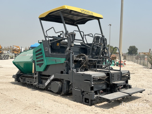 2018 Vogele Super 1400 Track Asphalt Paver - Finisseur: photos 3 2018 Vogele Super 1400 Track Asphalt Paver - Finisseur: photos 3