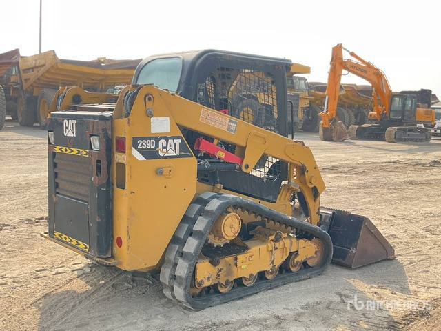 2019 Cat 239D - Chargeuse compacte sur chenilles: photos 4 2019 Cat 239D - Chargeuse compacte sur chenilles: photos 4