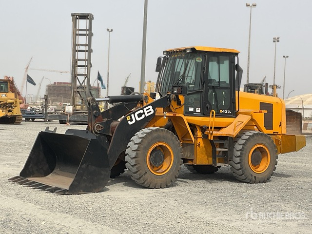 2019 JCB 437-4 - Chargeuse sur pneus: photos 2 2019 JCB 437-4 - Chargeuse sur pneus: photos 2