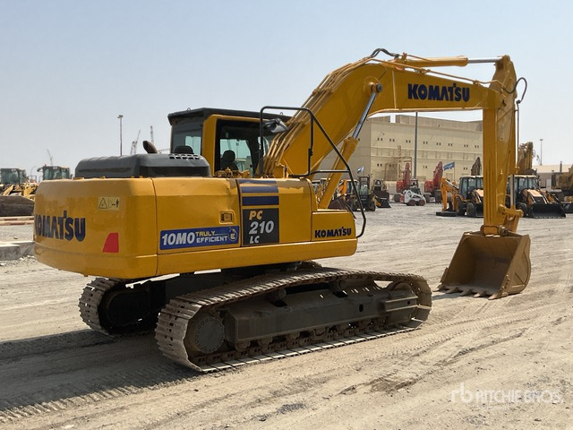 2019 Komatsu PC210-10M0 Tracked Excavator - Pelle sur chenille: photos 3 2019 Komatsu PC210-10M0 Tracked Excavator - Pelle sur chenille: photos 3