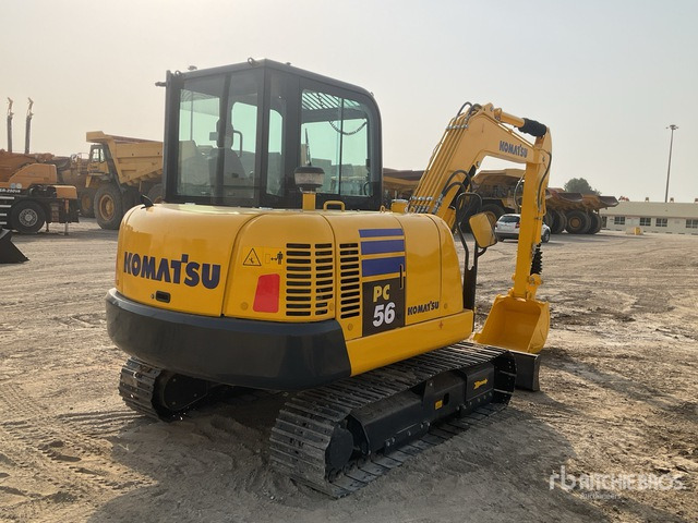 2019 Komatsu PC56-7 - Mini pelle: photos 4 2019 Komatsu PC56-7 - Mini pelle: photos 4