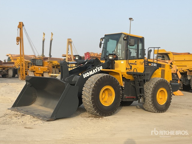 2019 Komatsu WA380Z-6 - Chargeuse sur pneus: photos 2 2019 Komatsu WA380Z-6 - Chargeuse sur pneus: photos 2