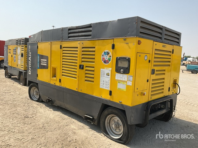 2020 Atlas Copco XRVS1350 CD Mobile Air Compressor - Compresseur d'air: photos 1 2020 Atlas Copco XRVS1350 CD Mobile Air Compressor - Compresseur d'air: photos 1