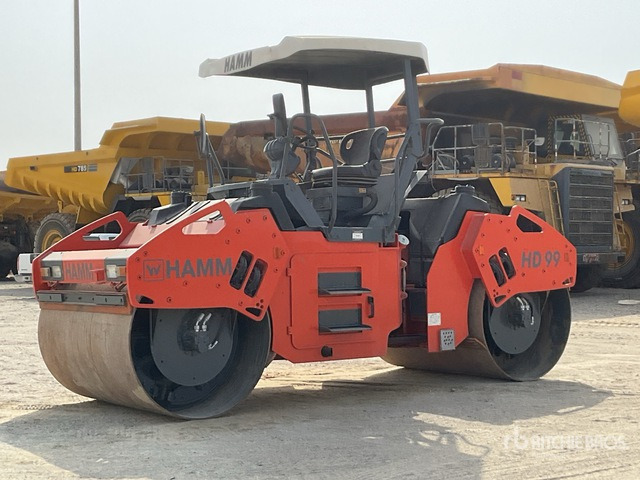 2020 Hamm HD99 - Rouleau compresseur: photos 1 2020 Hamm HD99 - Rouleau compresseur: photos 1
