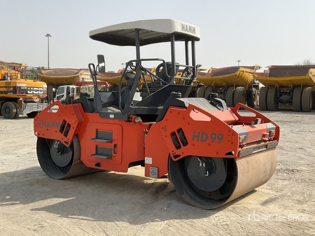 2020 Hamm HD99 - Rouleau compresseur: photos 3 2020 Hamm HD99 - Rouleau compresseur: photos 3