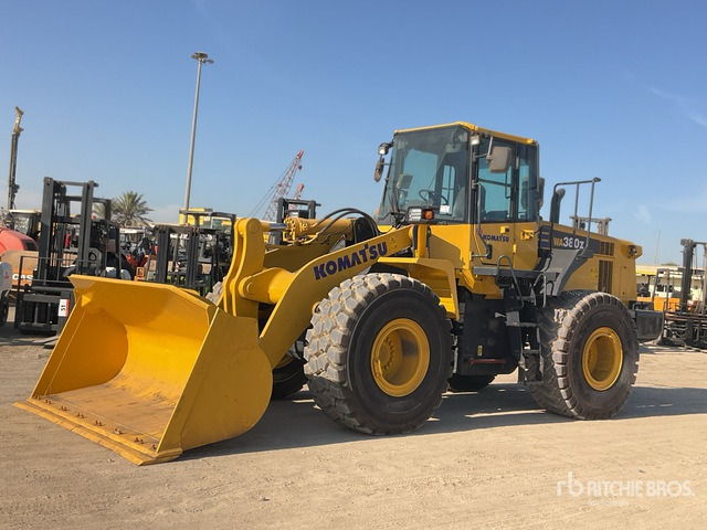 2020 Komatsu WA380Z-6 Wheel Loader - Chargeuse sur pneus: photos 1 2020 Komatsu WA380Z-6 Wheel Loader - Chargeuse sur pneus: photos 1