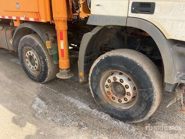 2020 Mercedes-Benz Actros 4143 2020 Sany SYM5449THBE 56 m on 8 ... Concrete Pump Truck - Broyeur/ Épareuse: photos 5 2020 Mercedes-Benz Actros 4143 2020 Sany SYM5449THBE 56 m on 8 ... Concrete Pump Truck - Broyeur/ Épareuse: photos 5