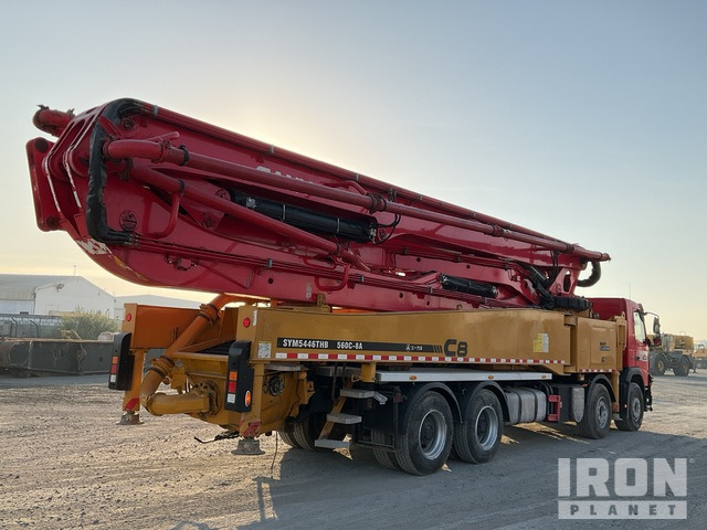 2020 Volvo FMX500 2020 Sany SYM5446THB 56 m on 8x ... Concrete Pump Truck - Camion pompe: photos 4 2020 Volvo FMX500 2020 Sany SYM5446THB 56 m on 8x ... Concrete Pump Truck - Camion pompe: photos 4