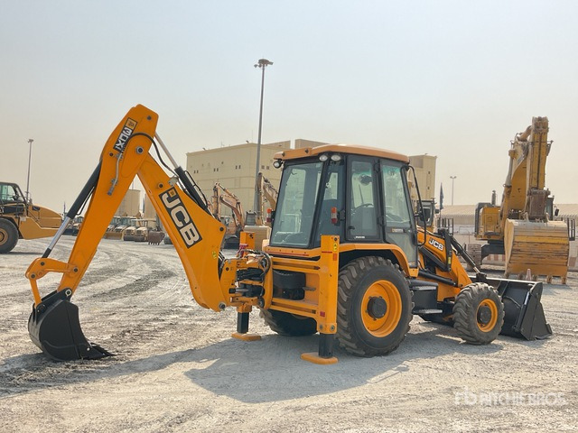 2021 JCB 3DX 4x4 Backhoe Loader - Tractopelle: photos 3 2021 JCB 3DX 4x4 Backhoe Loader - Tractopelle: photos 3
