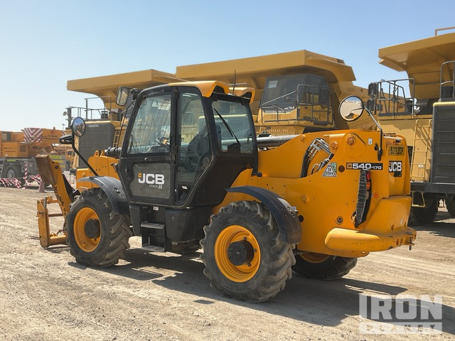 2021 JCB 540-170 - Chariot télescopique: photos 3 2021 JCB 540-170 - Chariot télescopique: photos 3