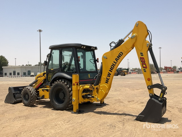 2021 New Holland B80B 4x4 (Unused) Backhoe Loader - Tractopelle: photos 3 2021 New Holland B80B 4x4 (Unused) Backhoe Loader - Tractopelle: photos 3