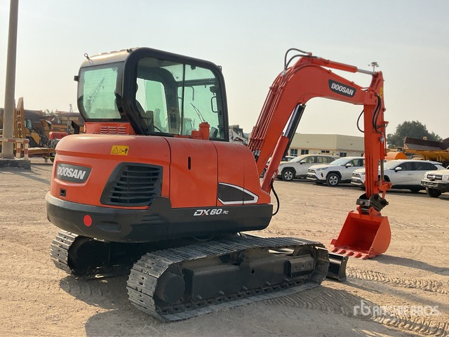 2022 Doosan DX60 Tracked Excavator - Pelle sur chenille: photos 4 2022 Doosan DX60 Tracked Excavator - Pelle sur chenille: photos 4