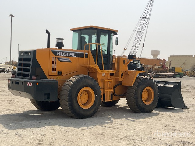2022 Hyundai HL665L (Unused) Wheel Loader - Chargeuse sur pneus: photos 3 2022 Hyundai HL665L (Unused) Wheel Loader - Chargeuse sur pneus: photos 3
