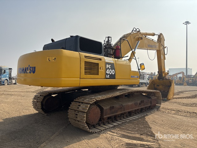 2022 Komatsu PC400LC-8R Tracked Excavator - Pelle sur chenille: photos 3 2022 Komatsu PC400LC-8R Tracked Excavator - Pelle sur chenille: photos 3
