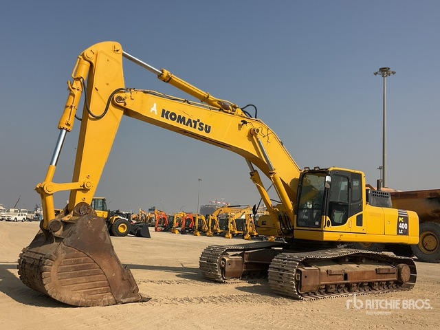 2022 Komatsu PC400LC-8R Tracked Excavator - Pelle sur chenille: photos 1 2022 Komatsu PC400LC-8R Tracked Excavator - Pelle sur chenille: photos 1