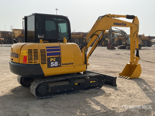2022 Komatsu PC58-8 - Mini pelle: photos 3 2022 Komatsu PC58-8 - Mini pelle: photos 3