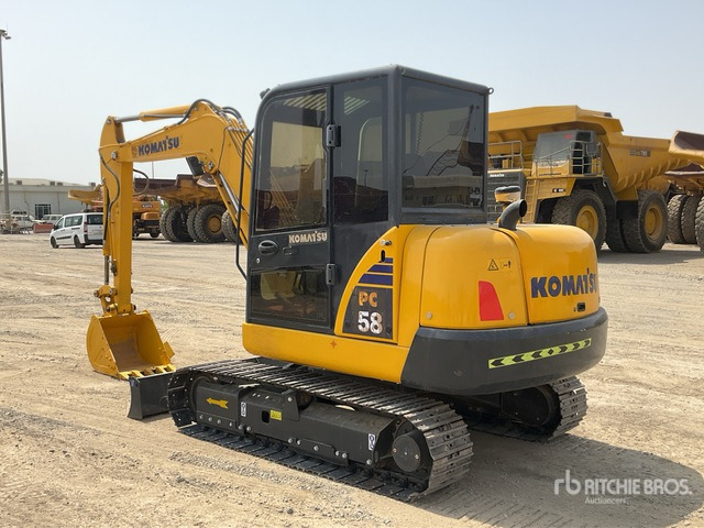 2022 Komatsu PC58-8 - Mini pelle: photos 3 2022 Komatsu PC58-8 - Mini pelle: photos 3