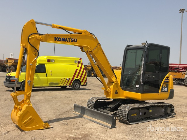 2022 Komatsu PC58-8 - Mini pelle: photos 1 2022 Komatsu PC58-8 - Mini pelle: photos 1