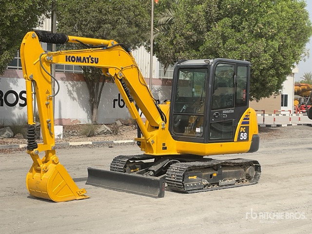 2022 Komatsu PC58-8 - Mini pelle: photos 2 2022 Komatsu PC58-8 - Mini pelle: photos 2