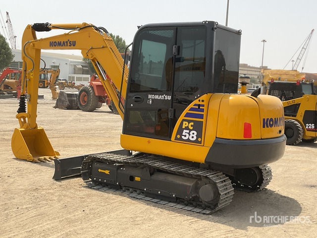 2022 Komatsu PC58-8 - Mini pelle: photos 3 2022 Komatsu PC58-8 - Mini pelle: photos 3