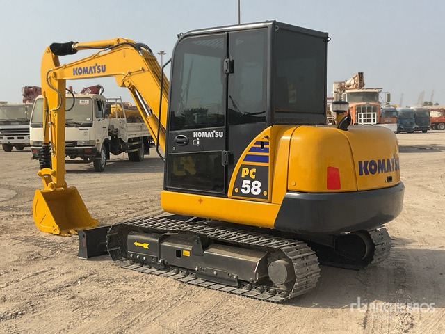 2022 Komatsu PC58-8 - Mini pelle: photos 4 2022 Komatsu PC58-8 - Mini pelle: photos 4