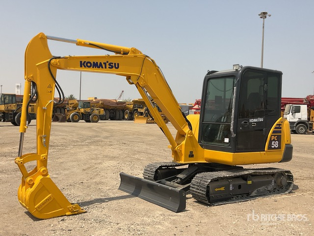 2022 Komatsu PC58-8 - Mini pelle: photos 1 2022 Komatsu PC58-8 - Mini pelle: photos 1