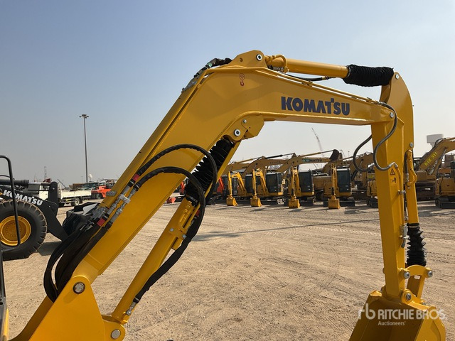 2022 Komatsu PC58-8 Mini Excavator: <6.6t - Mini pelle: photos 5 2022 Komatsu PC58-8 Mini Excavator: <6.6t - Mini pelle: photos 5