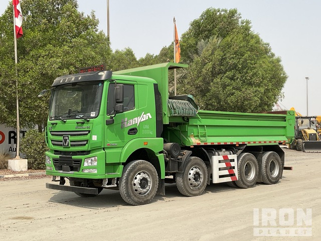 2022 XCMG XGA3311D6NE 8x4 Twin-Steer Tipper Truck: 8x - Camion benne: photos 2 2022 XCMG XGA3311D6NE 8x4 Twin-Steer Tipper Truck: 8x - Camion benne: photos 2