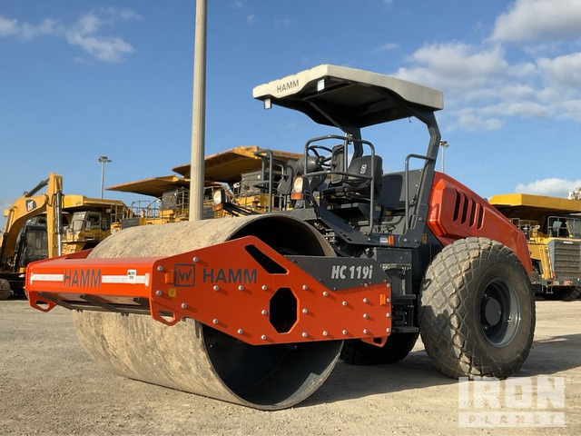 2023 Hamm HC119i Smooth Drum Compactor - Compacteur à pieds de mouton/ Monocylindre: photos 2 2023 Hamm HC119i Smooth Drum Compactor - Compacteur à pieds de mouton/ Monocylindre: photos 2