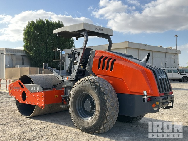 2023 Hamm HC119i Smooth Drum Compactor - Compacteur à pieds de mouton/ Monocylindre: photos 3 2023 Hamm HC119i Smooth Drum Compactor - Compacteur à pieds de mouton/ Monocylindre: photos 3