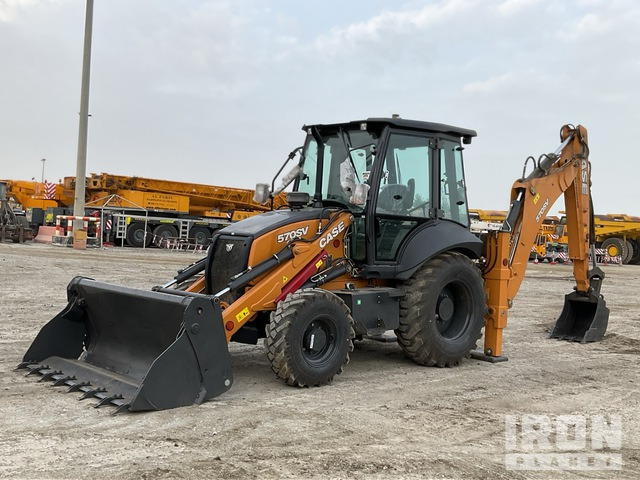 2024 Case 570SV 4x4 (Unused) Backhoe Loader - Broyeur/ Épareuse: photos 2 2024 Case 570SV 4x4 (Unused) Backhoe Loader - Broyeur/ Épareuse: photos 2