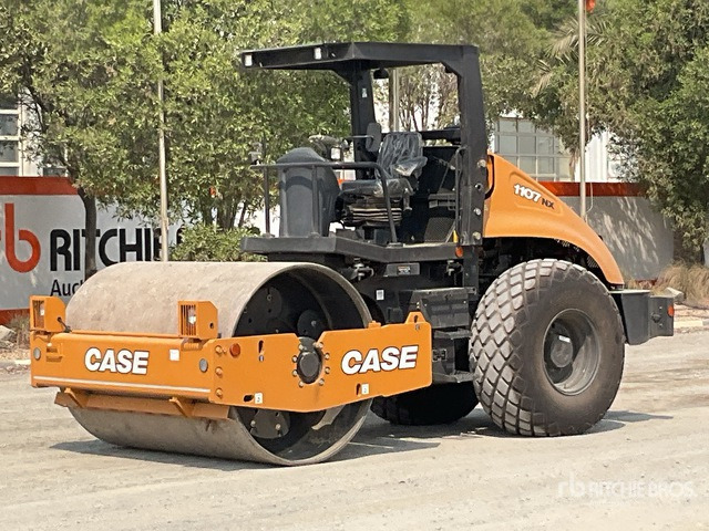 2025 Case 1107NX (Unused) Smooth Drum Compactor - Compacteur à pieds de mouton/ Monocylindre: photos 1 2025 Case 1107NX (Unused) Smooth Drum Compactor - Compacteur à pieds de mouton/ Monocylindre: photos 1