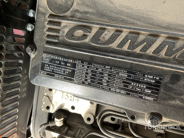 Groupe électrogène 2025 Cummins HC.1441 F1 250 kVA Skid-Mounted (Unused) Generator Set: photos 6