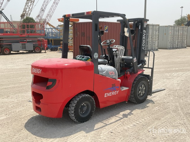 2025 Energy CPC35 3.5 ton (Unused) Forklift - Chariot élévateur diesel: photos 3 2025 Energy CPC35 3.5 ton (Unused) Forklift - Chariot élévateur diesel: photos 3