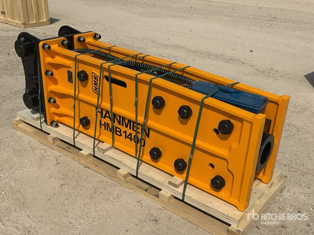 2025 HMB 1400 - Fits 20 - 30 ton excavators ( ... Hydraulic Breaker - Marteau hydraulique: photos 2 2025 HMB 1400 - Fits 20 - 30 ton excavators ( ... Hydraulic Breaker - Marteau hydraulique: photos 2