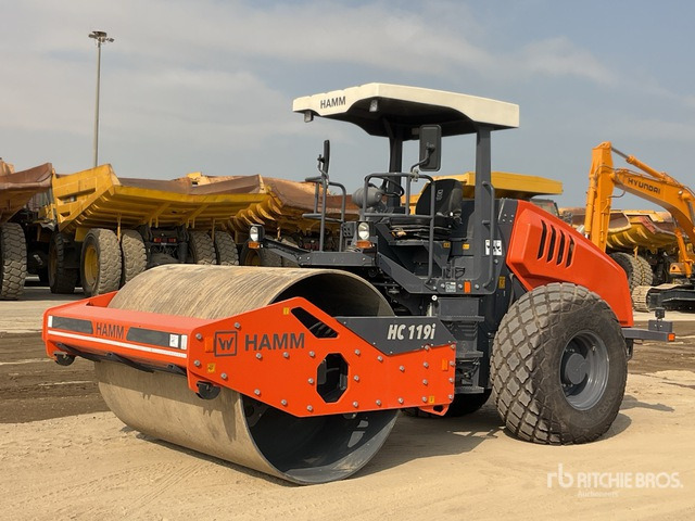 2025 Hamm HC119i (Unused) Smooth Drum Compactor - Compacteur à pieds de mouton/ Monocylindre: photos 1 2025 Hamm HC119i (Unused) Smooth Drum Compactor - Compacteur à pieds de mouton/ Monocylindre: photos 1