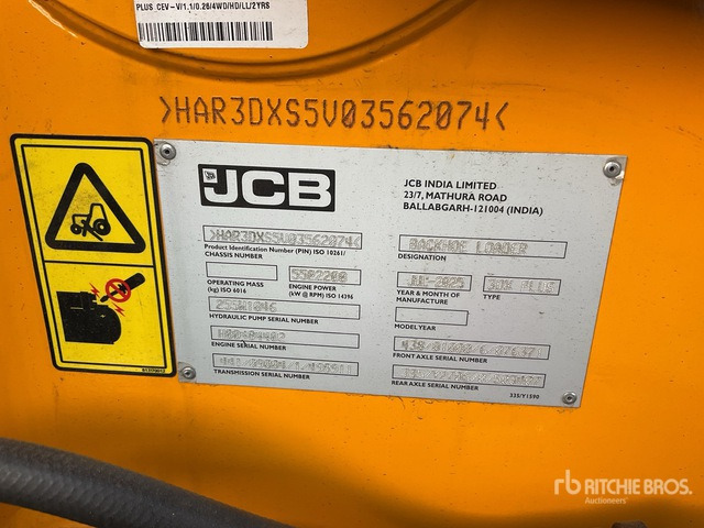 2025 JCB 3DX 4x4 (Unused) Backhoe Loader - Tractopelle: photos 3 2025 JCB 3DX 4x4 (Unused) Backhoe Loader - Tractopelle: photos 3