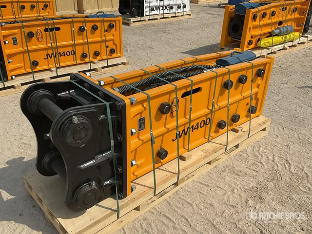 2025 JW 1400 - Fits 20 - 30 ton excavators ( ... Hydraulic Breaker - Marteau hydraulique: photos 4 2025 JW 1400 - Fits 20 - 30 ton excavators ( ... Hydraulic Breaker - Marteau hydraulique: photos 4